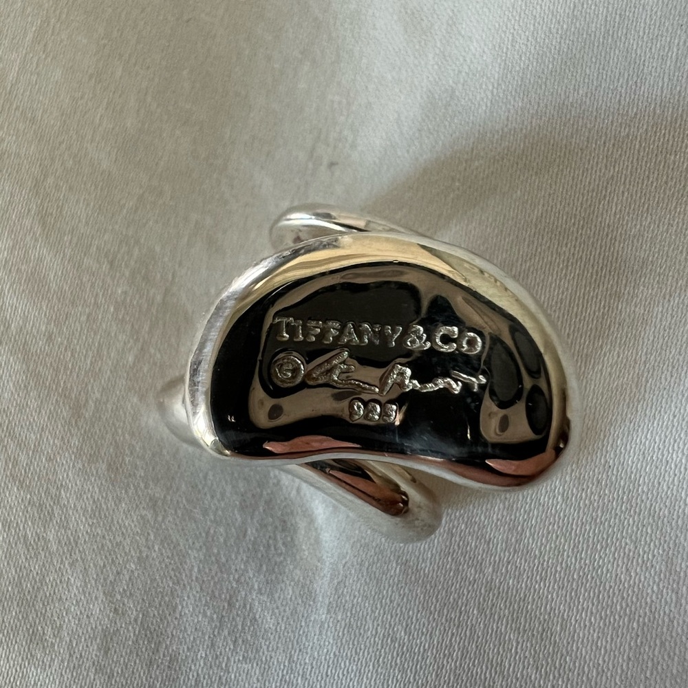 Tiffany & Co. Silver Cuff Links